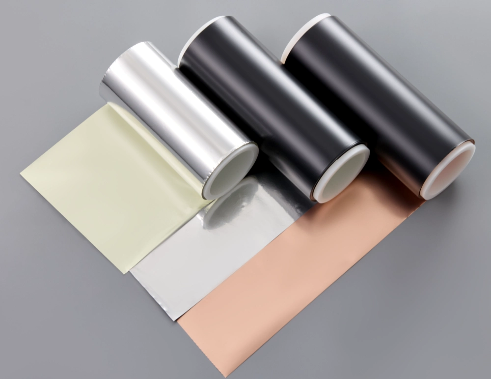 PI composite metal foil
