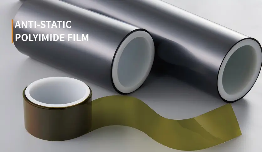 ANTI‑STATIC POLYIMIDE FILM