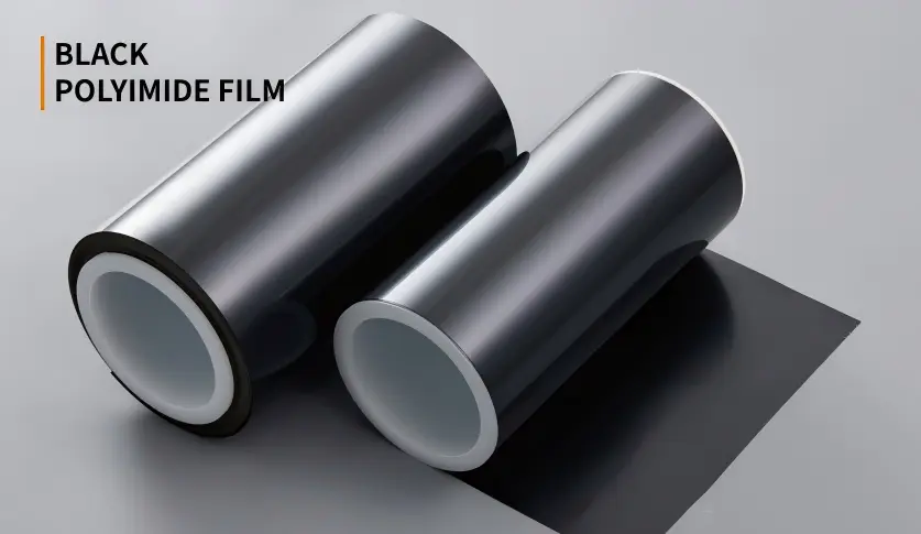 BLACK POLYIMIDE FILM