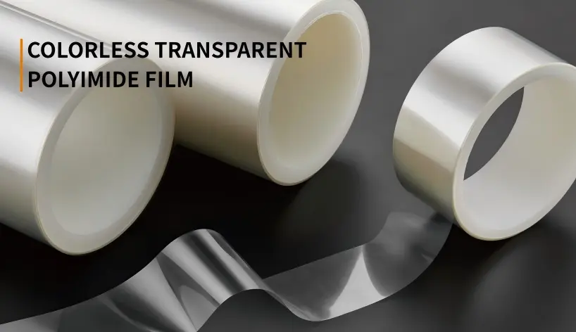 COLORLESS TRANSPARENT POLYIMIDE FILM