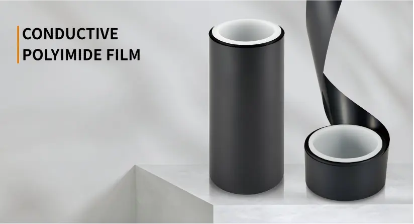 CONDUCTIVE POLYIMIDE FILM