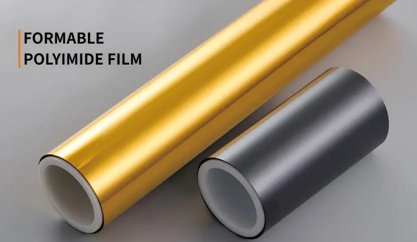FORMABLE POLYIMIDE FILM