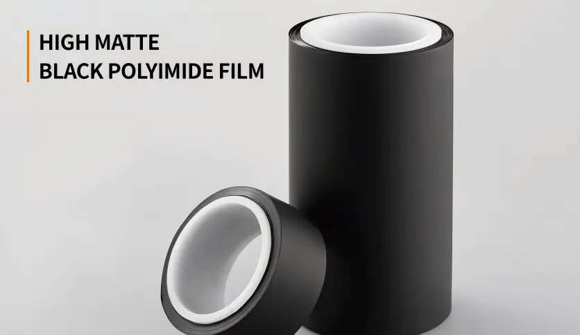 HIGH MATTE BLACK POLYIMIDE FILM