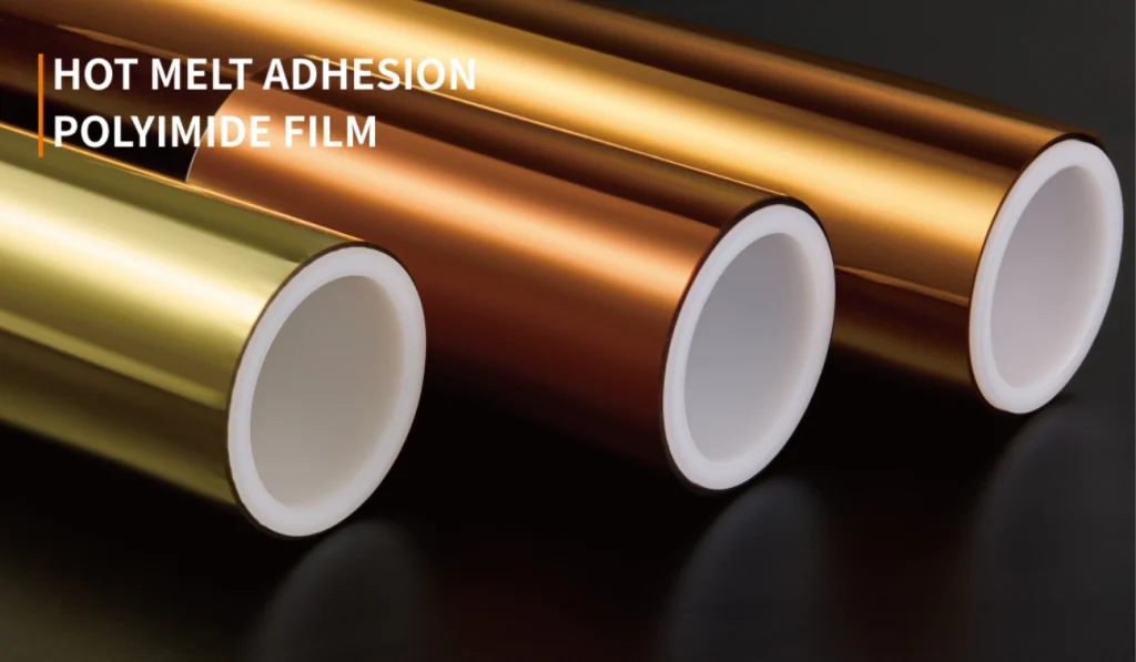 HOT MELT ADHESION POLYIMIDE FILM
