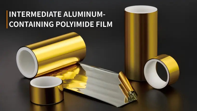 INTERMEDIATE ALUMINUM‑CONTAINING POLYIMIDE FILM