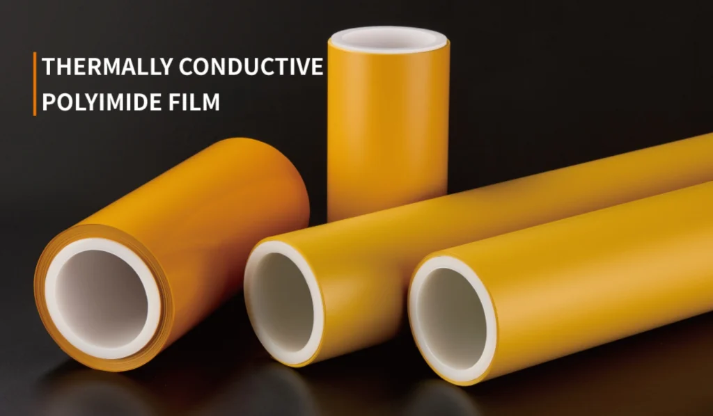 THERMALLY CONDUCTIVE POLYIMIDE FILM