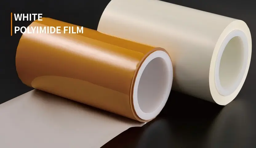 WHITE POLYIMIDE FILM